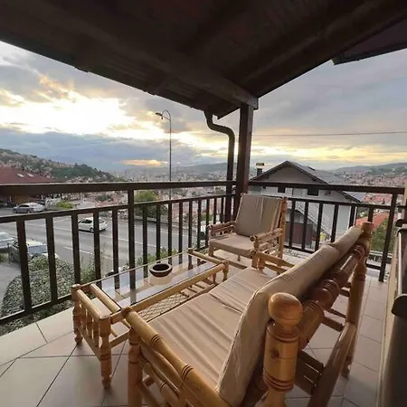 Panorama Appartamento Sarajevo